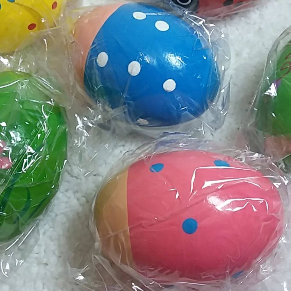 Kids Wooden Easter Egg Shakers - Picture 5 of 6